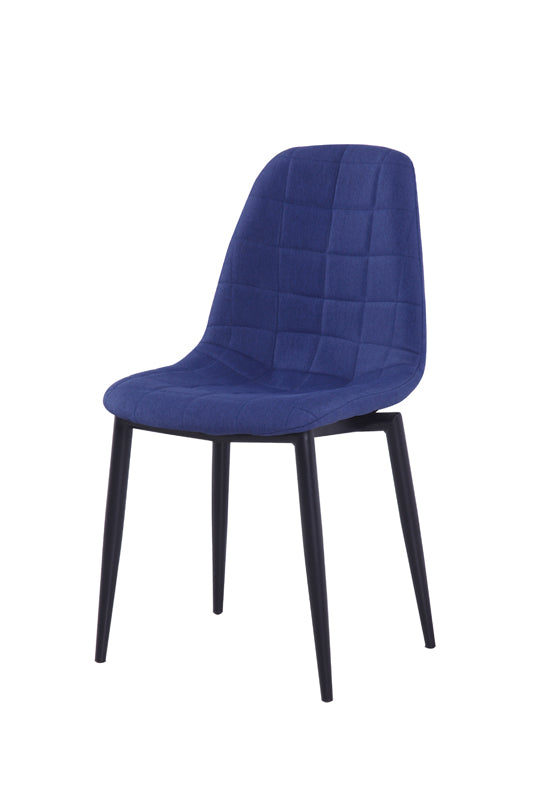 VIG Furniture Zella Blue Dining Chair Set of 2