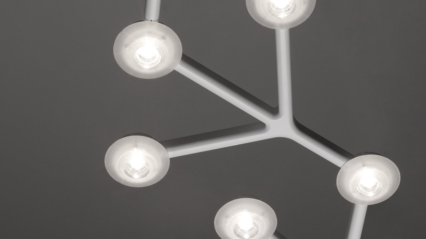 Artemide Led Net 66 Linear Ceiling Light