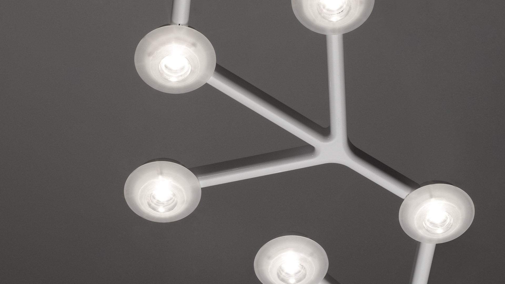 Artemide Led Net 66 Linear Ceiling Light