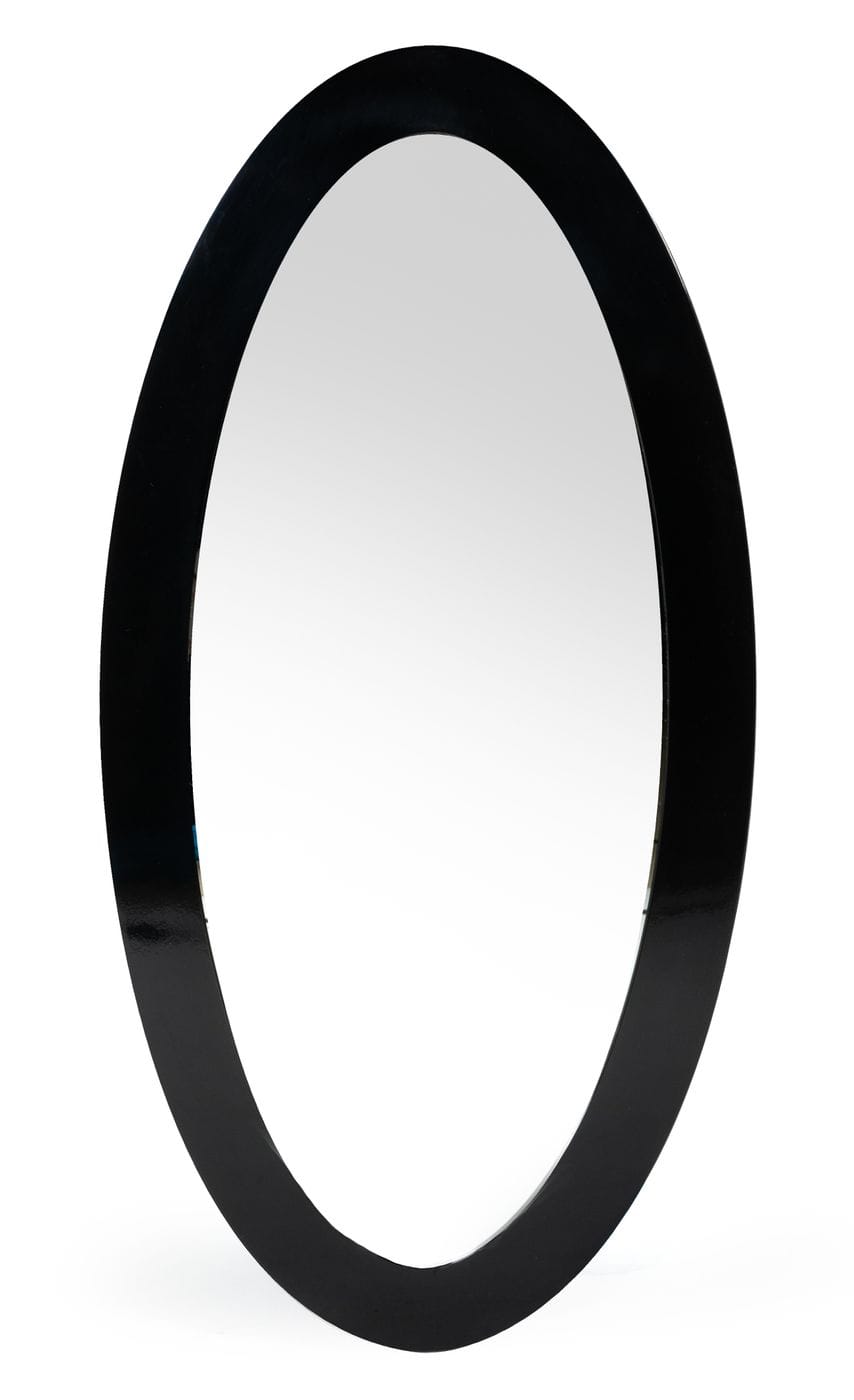 VIG Furniture Modrest Legend Black High Gloss Mirror