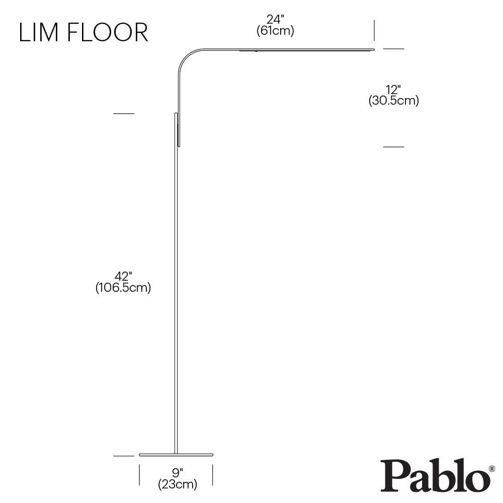 Pablo Design Lim Floor Lamp | Pablo Design | LoftModern