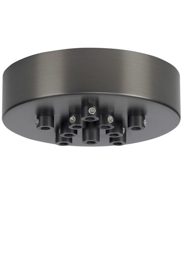 Line Voltage Mini Canopy 11 Port Round | Visual Comfort Modern | LoftModern