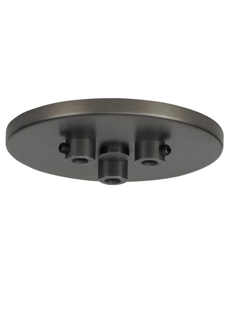Tech Lighting 3 port Round Line Voltage Mini Canopy