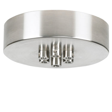 Line Voltage Mini Canopy 7 Port Round | Visual Comfort Modern | LoftModern