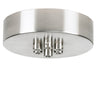 Line Voltage Mini Canopy 7 Port Round | Visual Comfort Modern | LoftModern