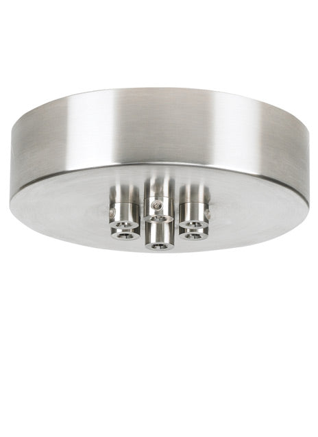 Tech Lighting 7 port Round Line Voltage Mini Canopy