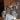 Visual Comfort Mina LED Pendant Light in Clear Crystal with Satin Nickel Finish