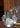 Visual Comfort Mina LED Pendant Light in Clear Crystal with Satin Nickel Finish