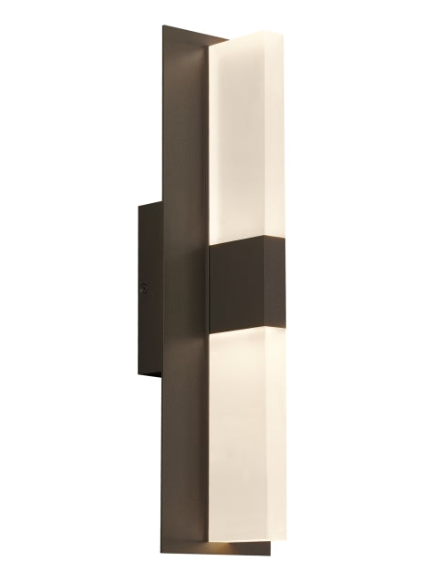 Lyft 18 LED Outdoor Wall Sconce | Visual Comfort Modern
