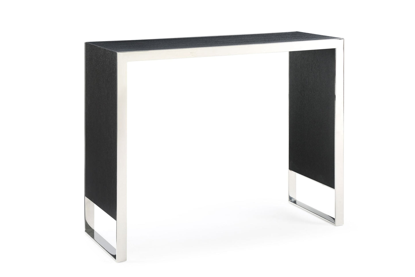 VIG Furniture Modrest Manston Black Oak Bar Table