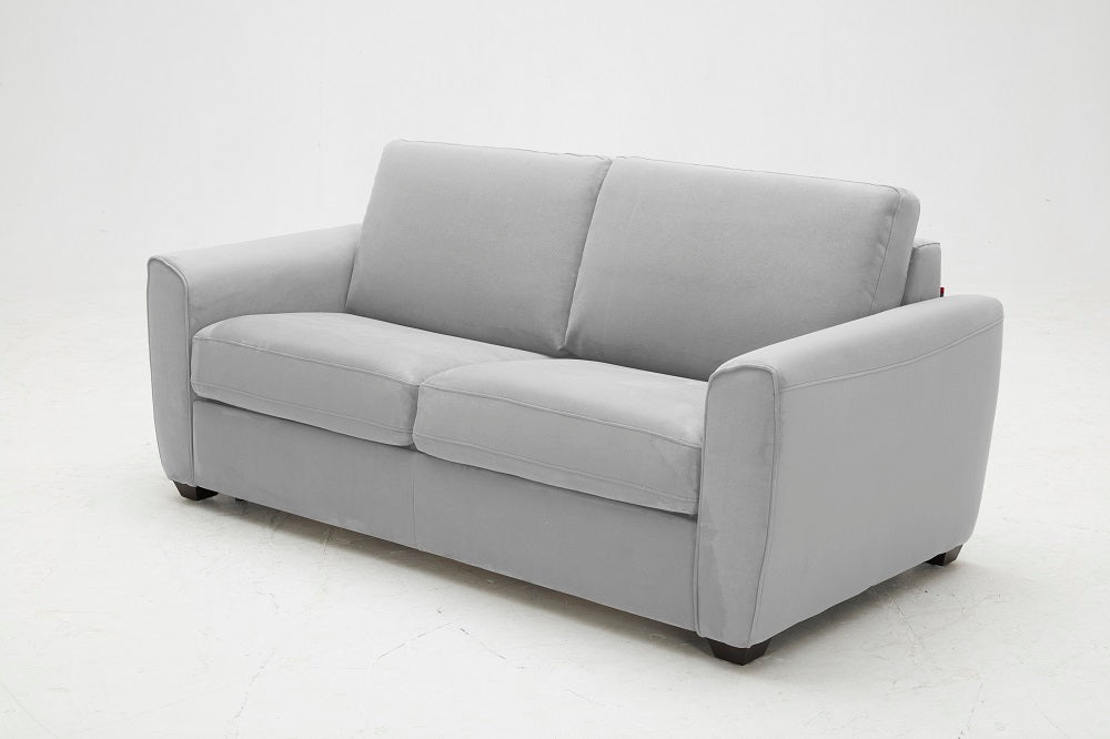 Marin Sofa Bed Light Grey Fabric by JM
