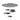 Artemide Mercury Mini Ceiling Light