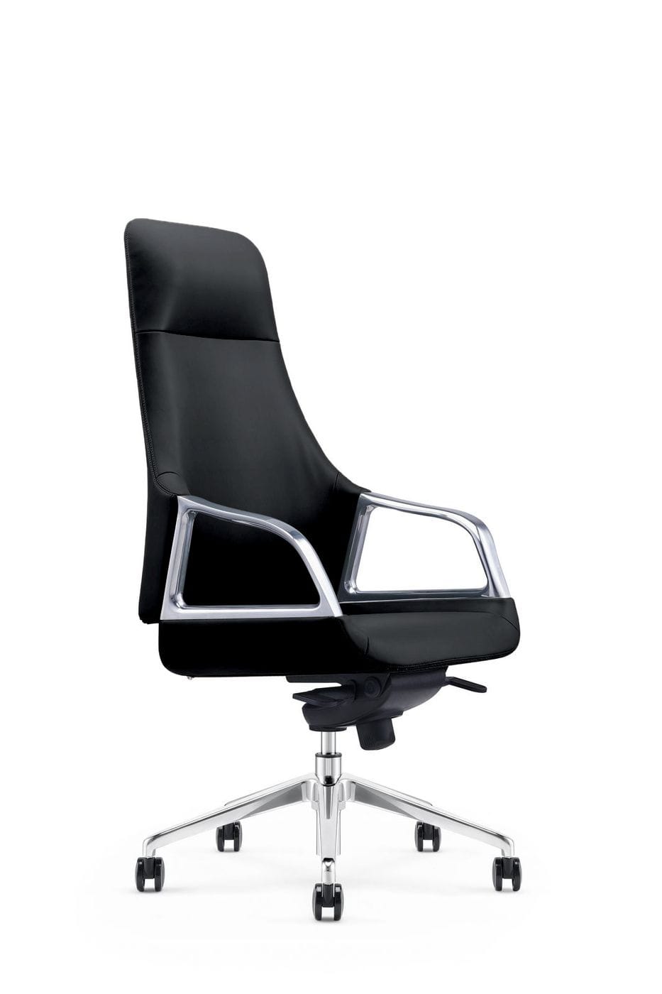 VIG Furniture Modrest Merlo Black High Back Executive Office Chair