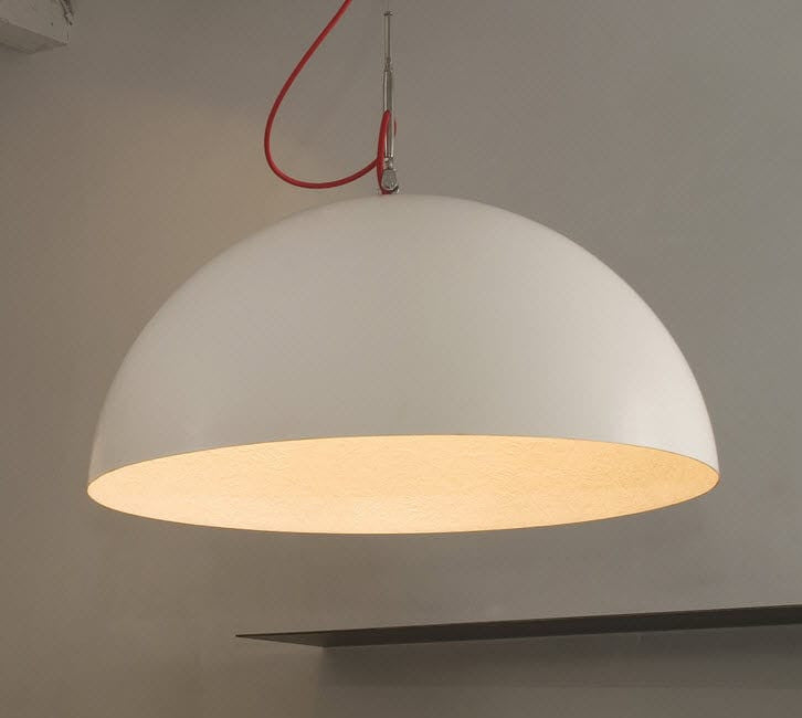 In-es.artdesign Mezza Luna Cemento Pendant Light | In-es.artdesign | LoftModern