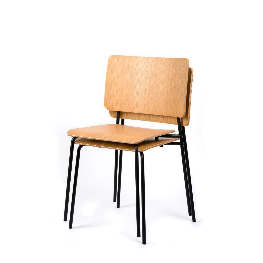 Kollektiff Mia Steel Frame Chair