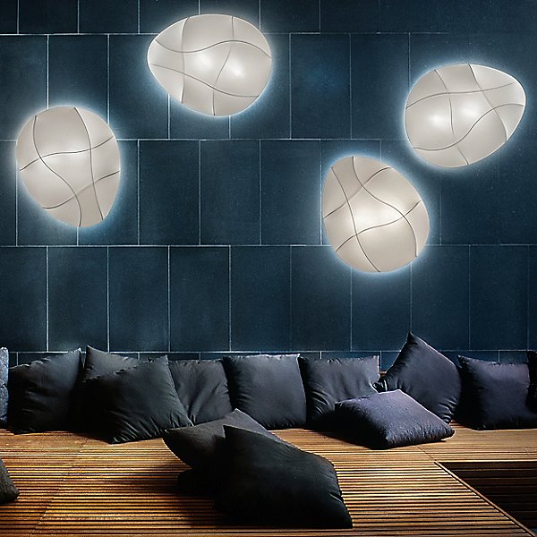 Millo Wall/Ceiling Light by Studio Italia Design