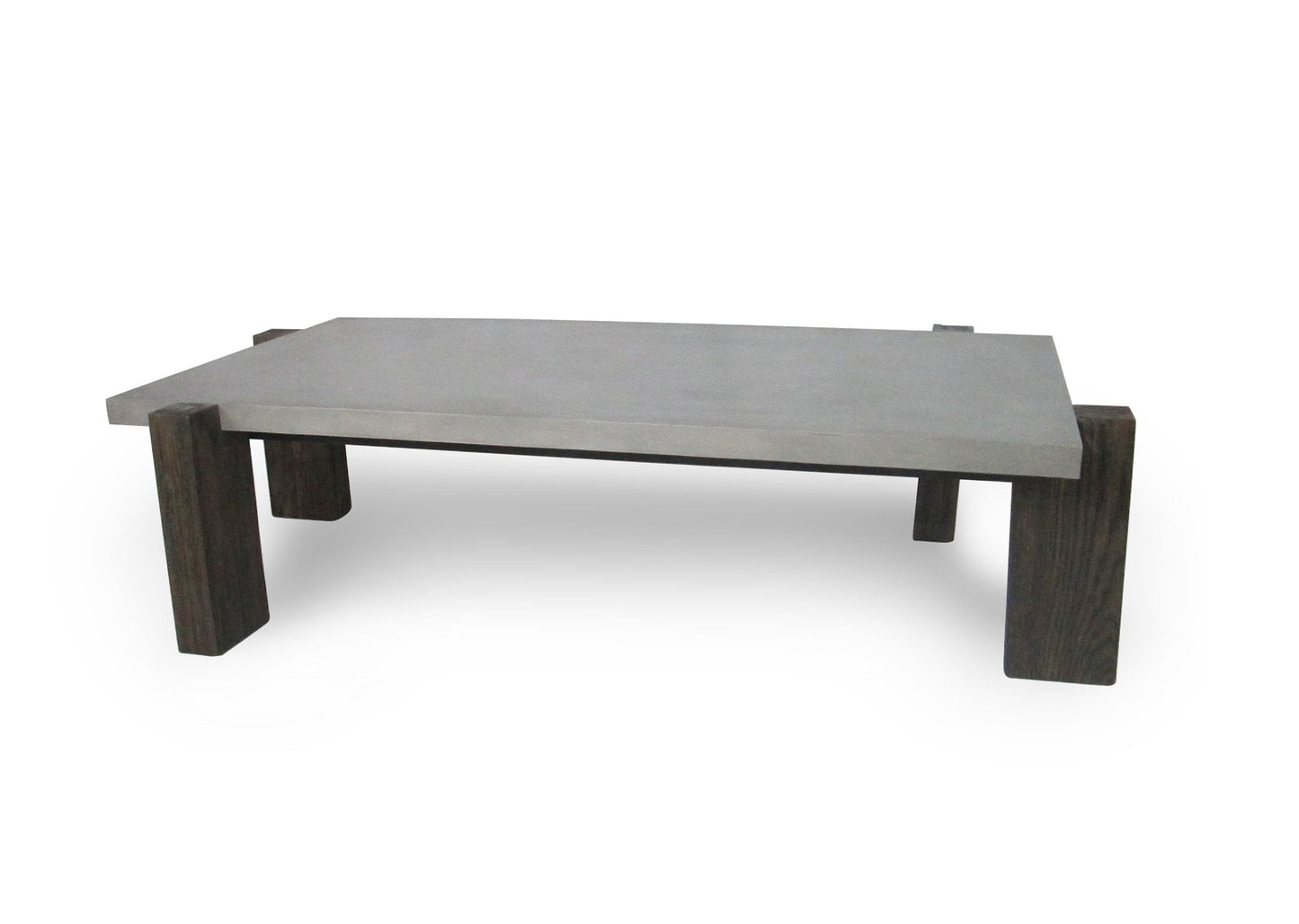 VIG Furniture Modrest Milton Dark Grey Walnut Coffee Table