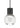  Mina LED Pendant  by Tech Lighting - Black Finish with Black Cord