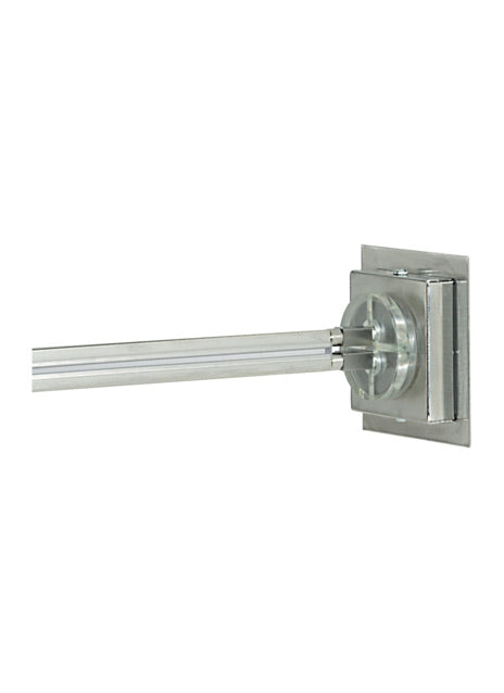 MonoRail 2" Square Direct End Power Feed | Visual Comfort Modern