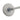 MonoRail 4" Round Direct End Power Feed | Visual Comfort Modern | LoftModern