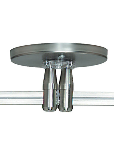 MonoRail 4" Round Dual Feed Power Canopy | Visual Comfort Modern | LoftModern