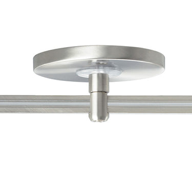 MonoRail 4" Round Single Feed Power Canopy Low Profile | Visual Comfort Modern | LoftModern