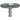 MonoRail 4" Round Single Feed Power Canopy | Visual Comfort Modern | LoftModern