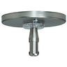MonoRail 4" Round Single Feed Power Canopy | Visual Comfort Modern | LoftModern