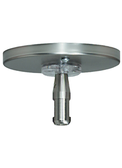 MonoRail 4" Round Single Feed Power Canopy | Visual Comfort Modern