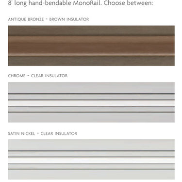 MonoRail 150W Surface Kit | Visual Comfort Modern