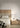 Modern white LED table lamp with floating paper shade for minimalist interiors