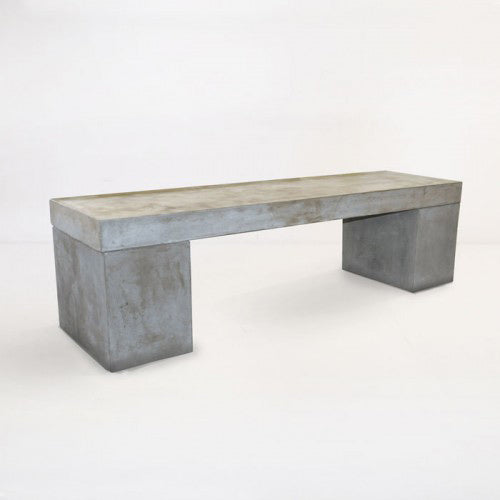 VIG Furniture Modrest Monopoly Concrete Bench