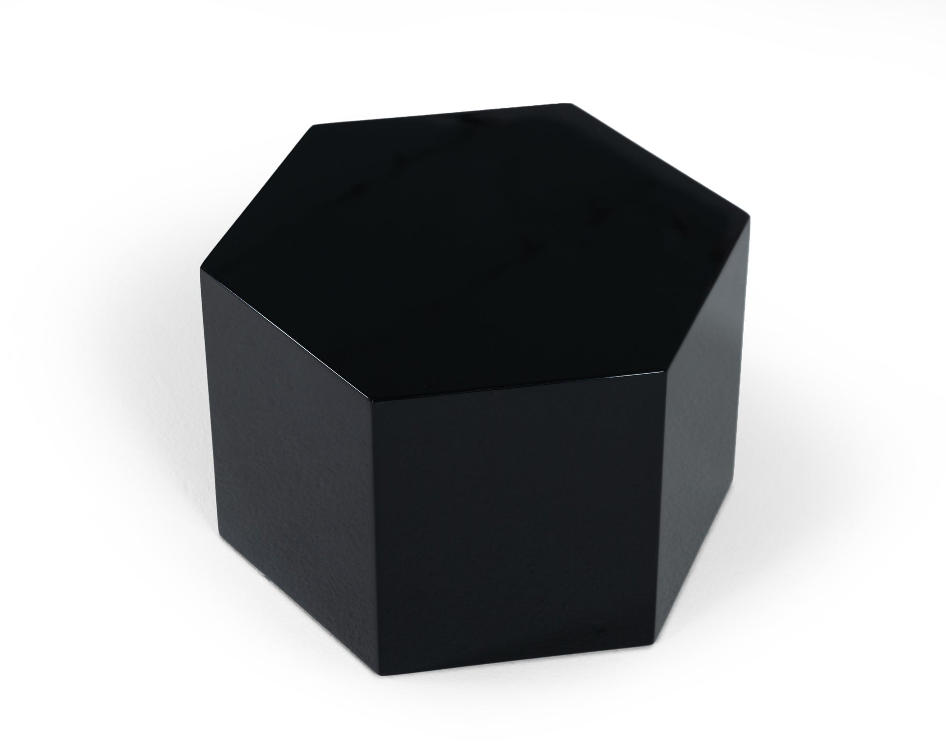 VIG Furniture Modrest Newmont Small Black High Gloss End Table