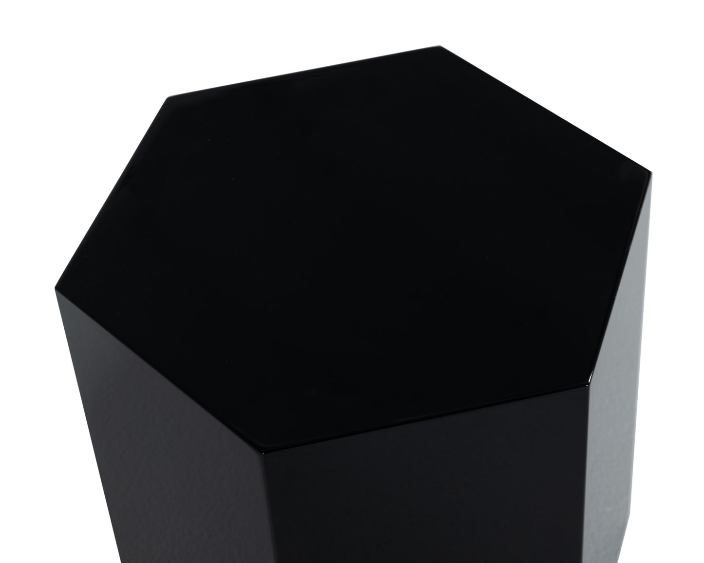 VIG Furniture Modrest Newmont Black High Gloss End Table