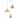 Swell 3 Pendant Chandelier By Pablo