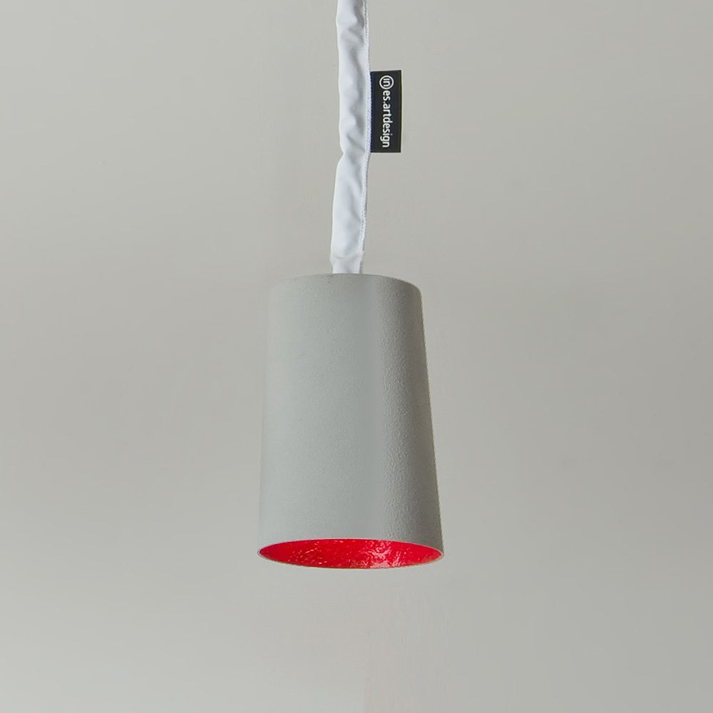 In-es.artdesign Paint Cemento Pendant Light