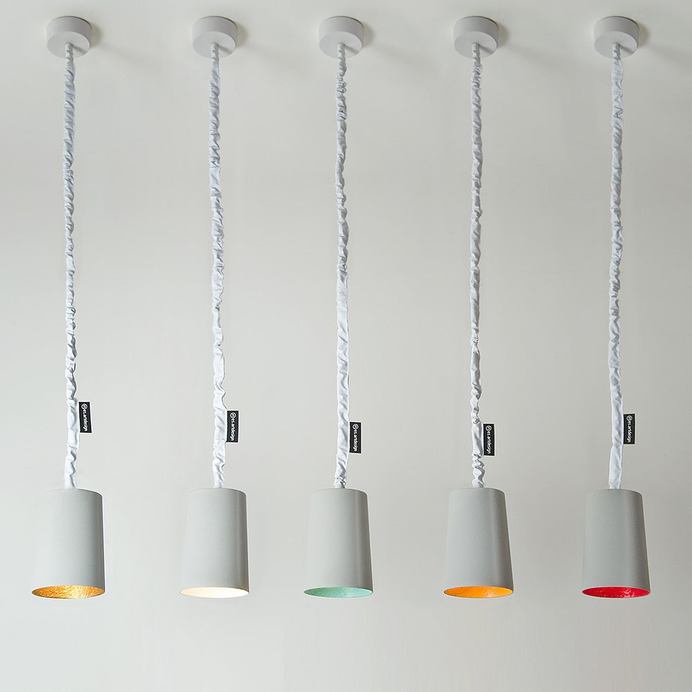 In-es.artdesign Paint Cemento Pendant Light