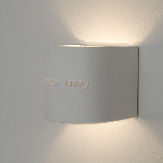 In-es.artdesign Punto Luce Wall Lamp White | In-es.artdesign | LoftModern