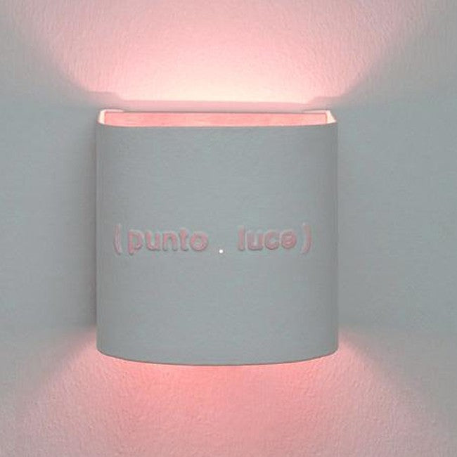 In-es.artdesign Punto Luce Wall Lamp White | In-es.artdesign | LoftModern