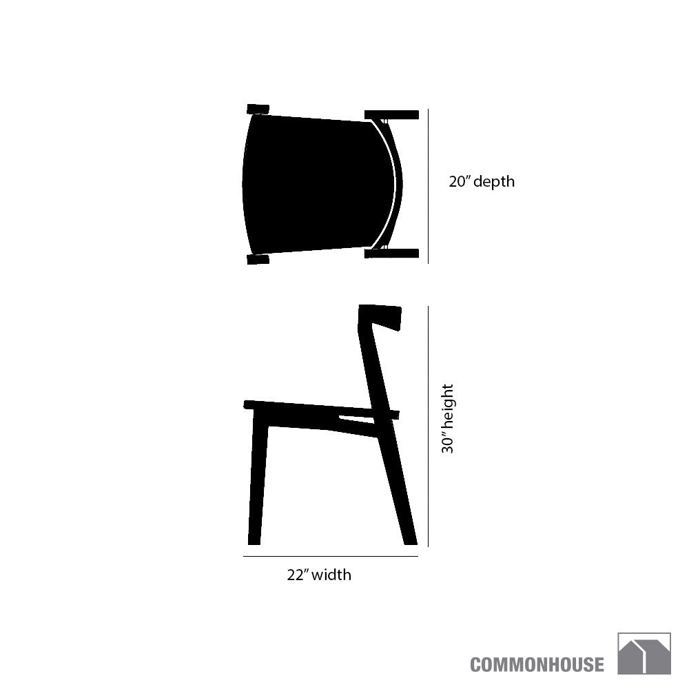 Commonhouse Quartet Chair | Commonhouse | LoftModern