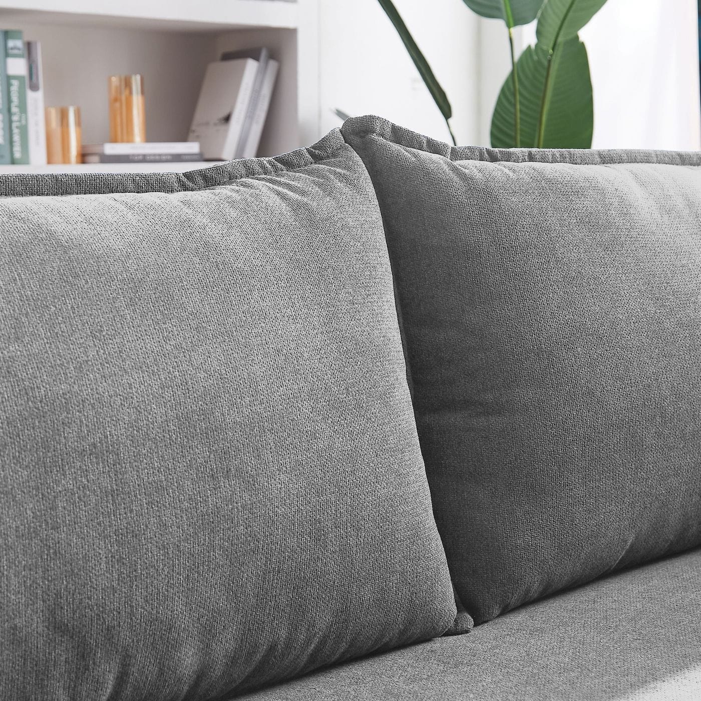 VIG Furniture Divani Casa Randolf Grey Fabric Sofa