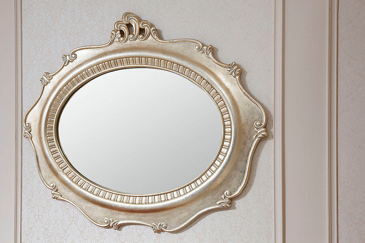 VIG Furniture Modrest Ravenna Gold Mirror