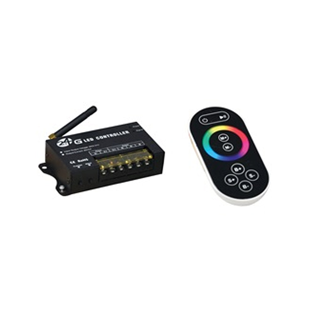 Nora Lighting RGB 2.4 Full Color RF (Radio Frequency) Controller & Hand Held Remote