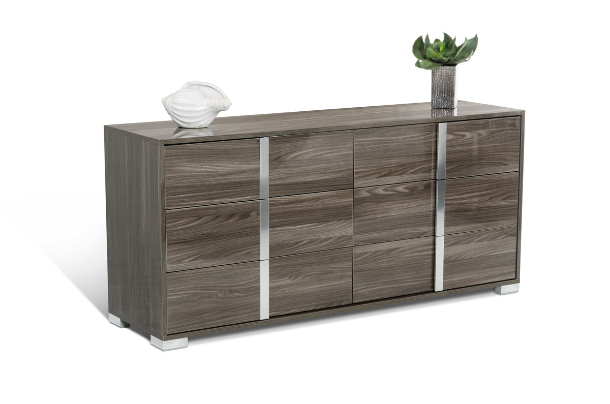 VIG Furniture Modrest San Marino Grey Dresser