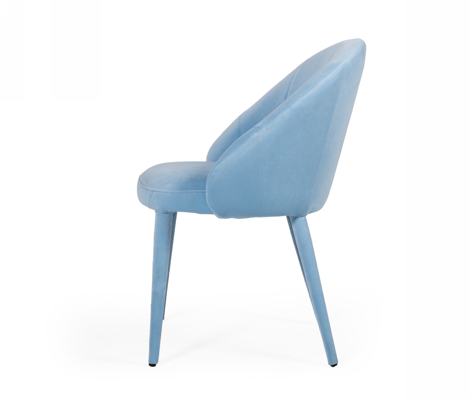 VIG Furniture Modrest Sanders Blue Dining Chair