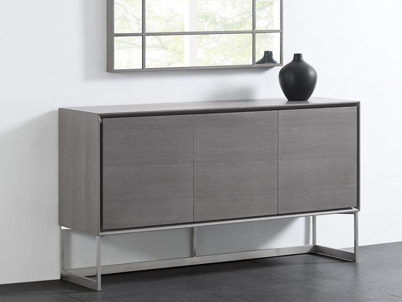 Fiona Buffet Table Grey by Whiteline