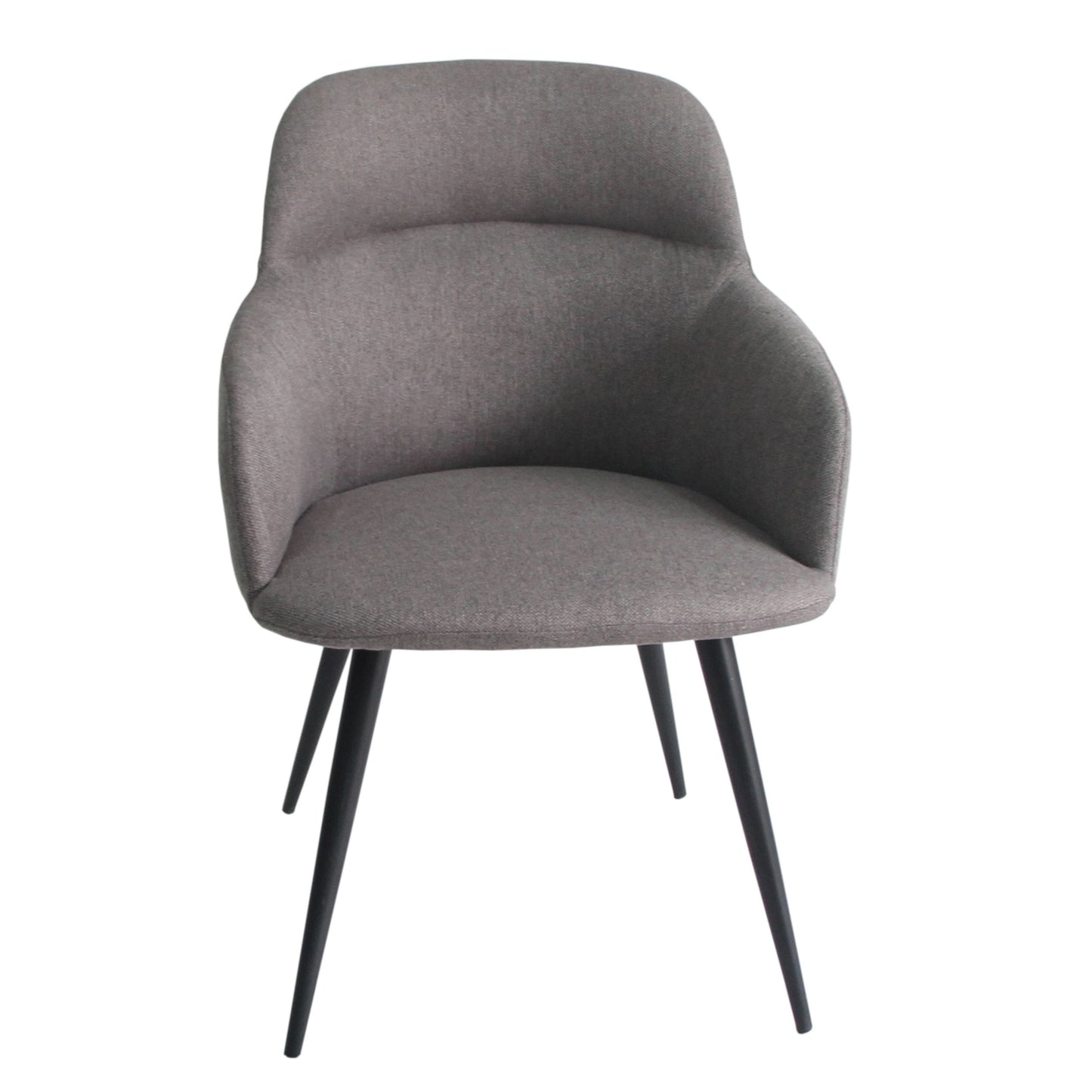 VIG Furniture Modrest Scranton Grey Black Dining Chair