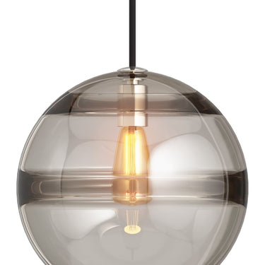 Sedona Medium LED Glass Pendant Light – Visual Comfort Modern