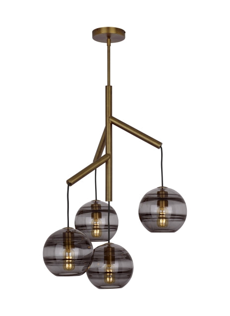 Sedona Single Chandelier | Visual Comfort Modern