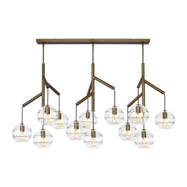 Sedona Triple Chandelier | Visual Comfort Modern - NP